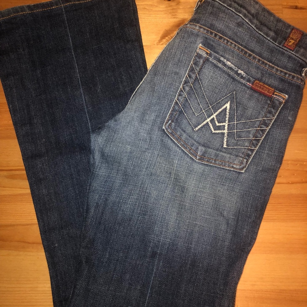 7 for all Mankind Jeans 28